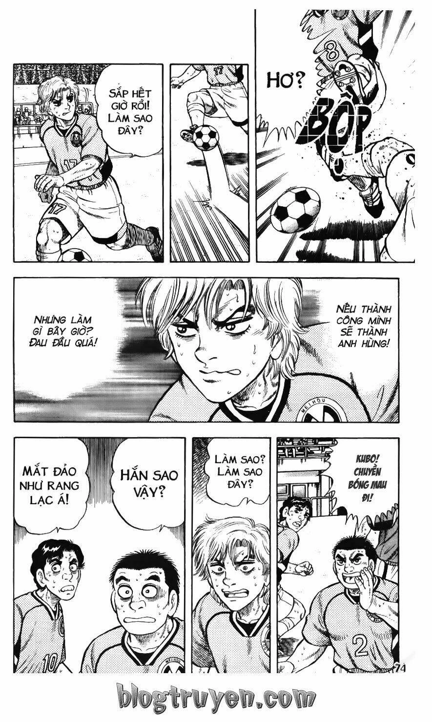 Buttobi Itto Chapter 92: San bằng cách biệt - Next Chapter 93: Người sút thứ 6