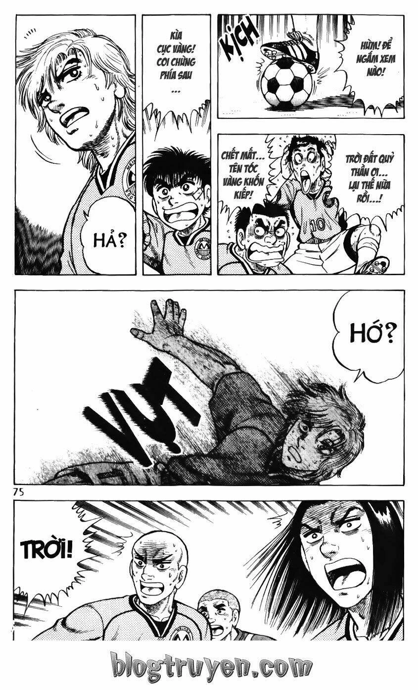 Buttobi Itto Chapter 92: San bằng cách biệt - Next Chapter 93: Người sút thứ 6