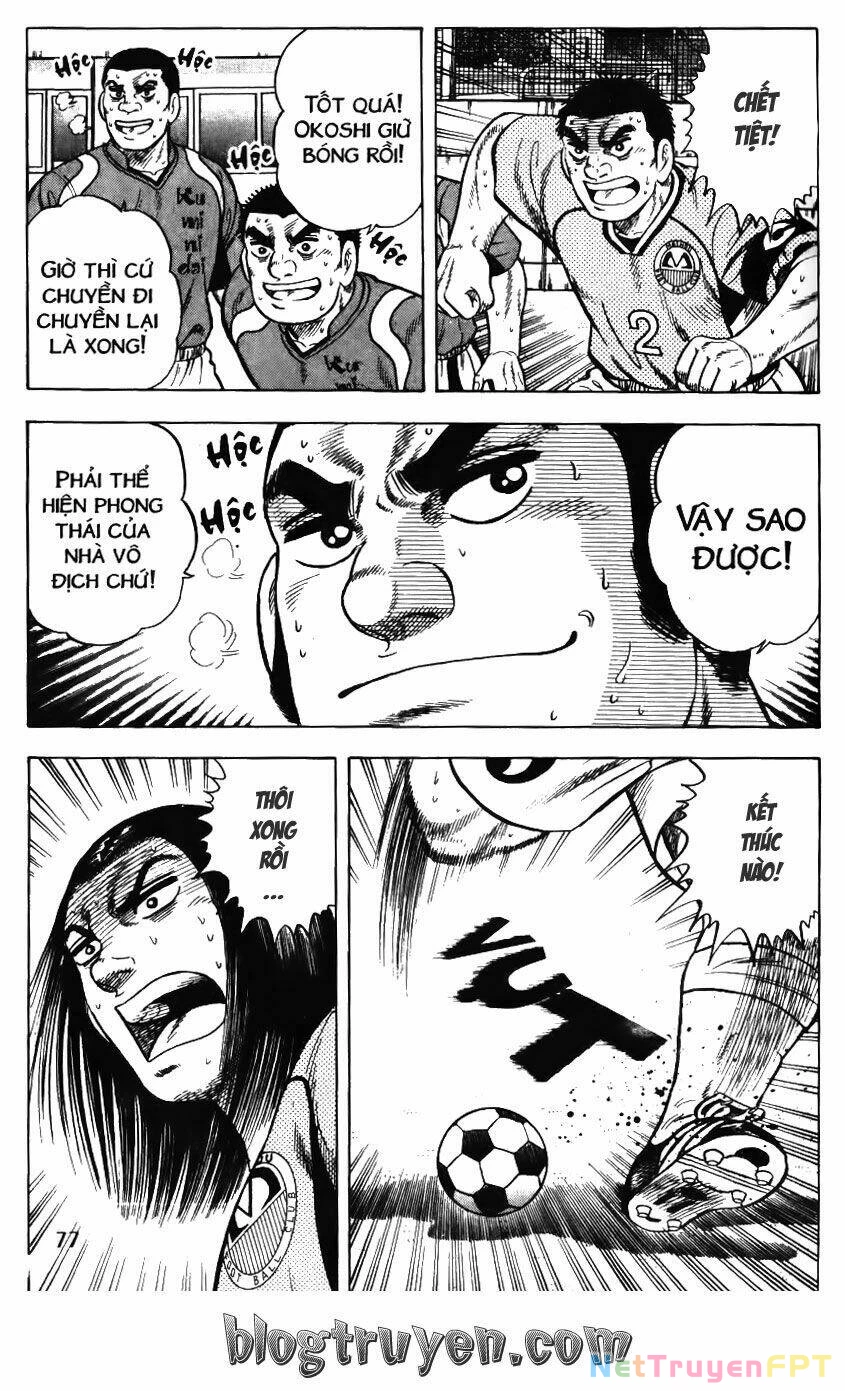 Buttobi Itto Chapter 92: San bằng cách biệt - Next Chapter 93: Người sút thứ 6