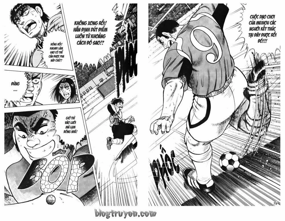 Buttobi Itto Chapter 92: San bằng cách biệt - Next Chapter 93: Người sút thứ 6