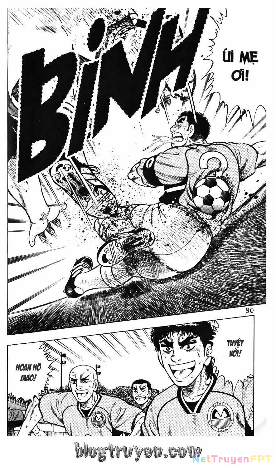 Buttobi Itto Chapter 92: San bằng cách biệt - Next Chapter 93: Người sút thứ 6