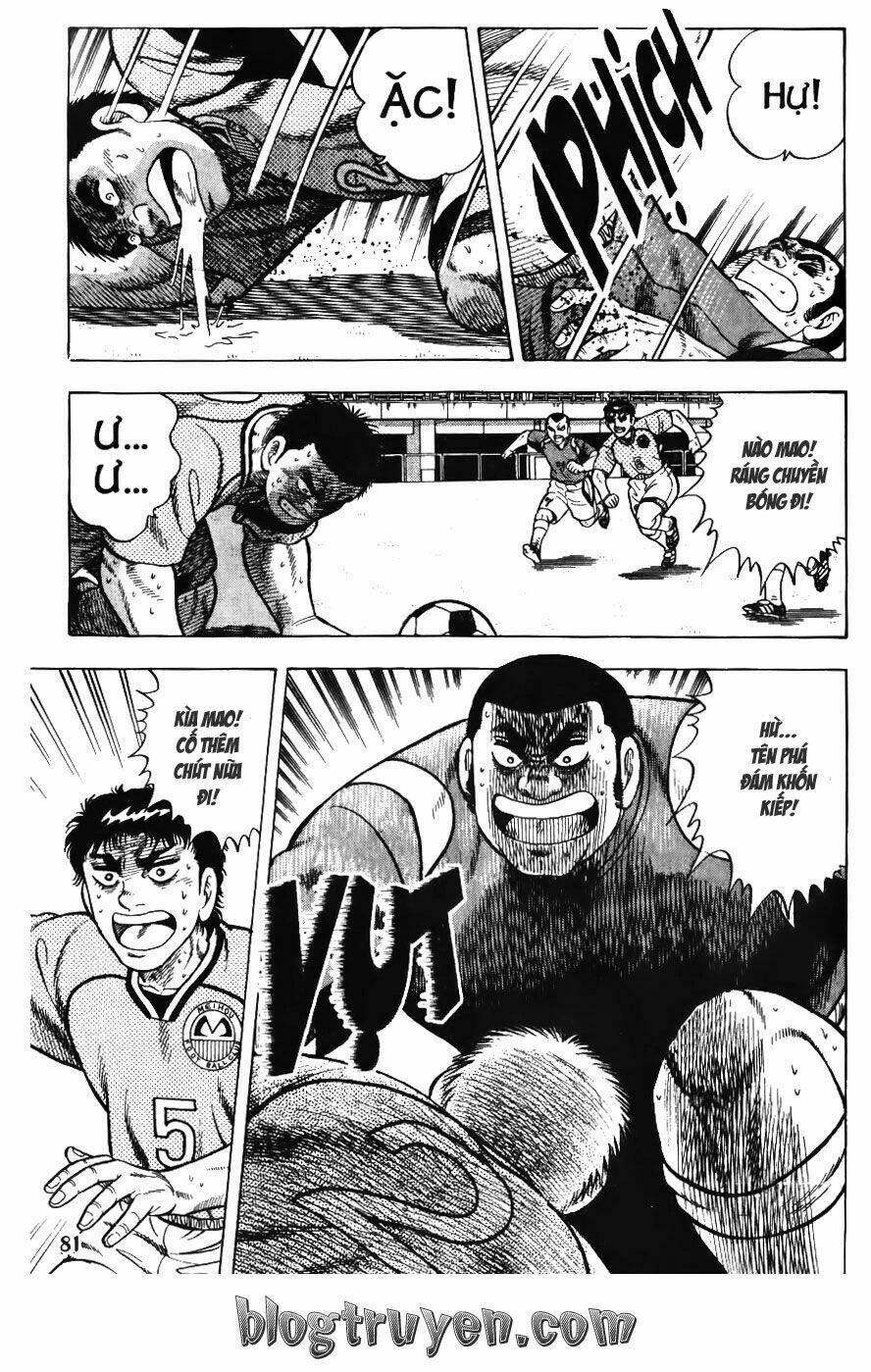 Buttobi Itto Chapter 92: San bằng cách biệt - Next Chapter 93: Người sút thứ 6