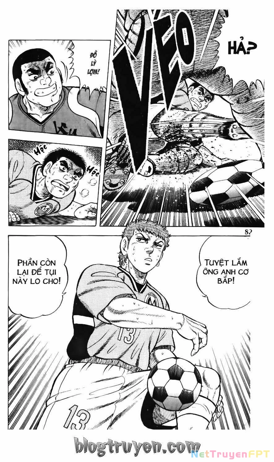 Buttobi Itto Chapter 92: San bằng cách biệt - Next Chapter 93: Người sút thứ 6