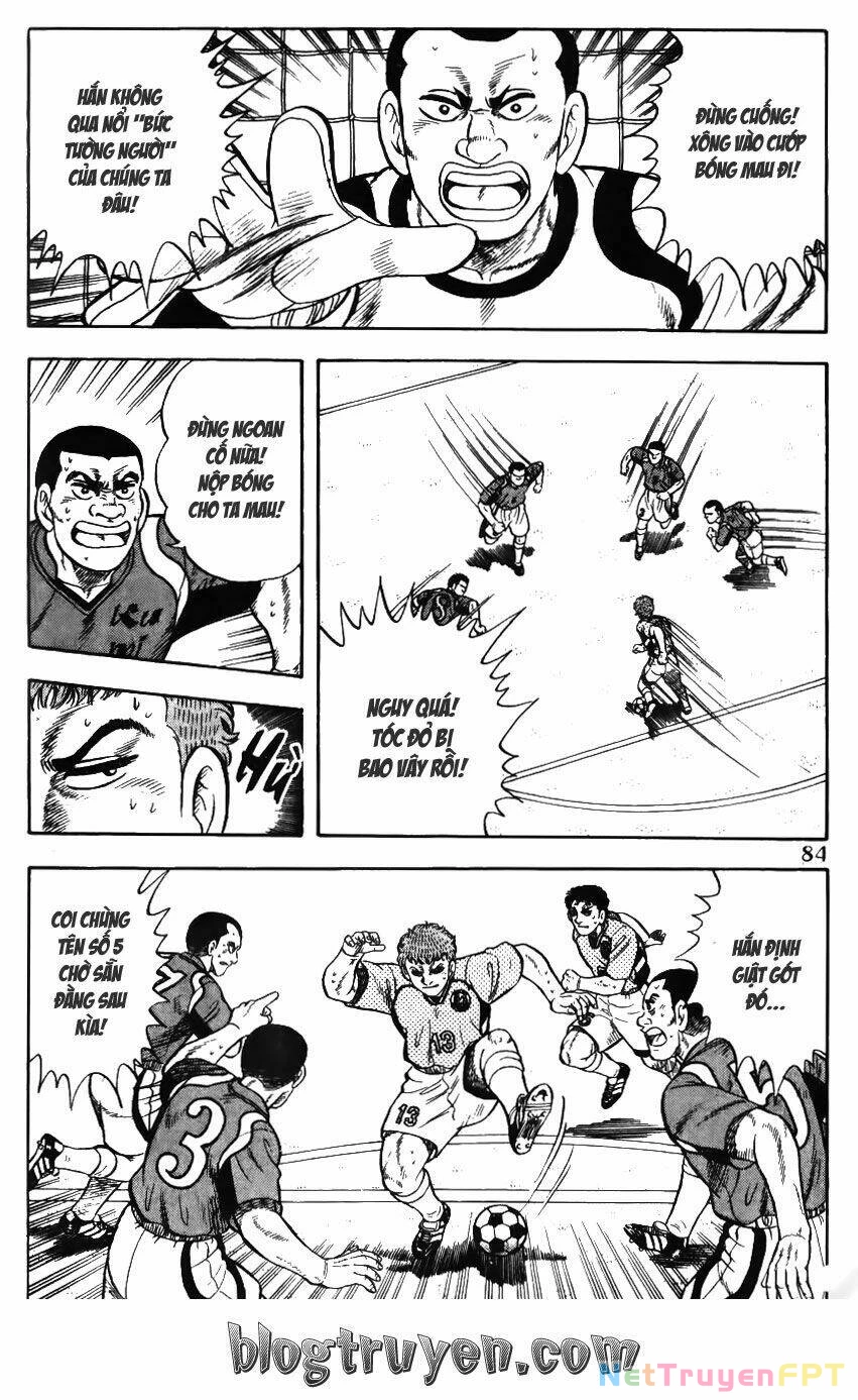 Buttobi Itto Chapter 92: San bằng cách biệt - Next Chapter 93: Người sút thứ 6