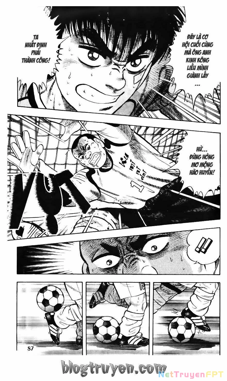 Buttobi Itto Chapter 92: San bằng cách biệt - Next Chapter 93: Người sút thứ 6