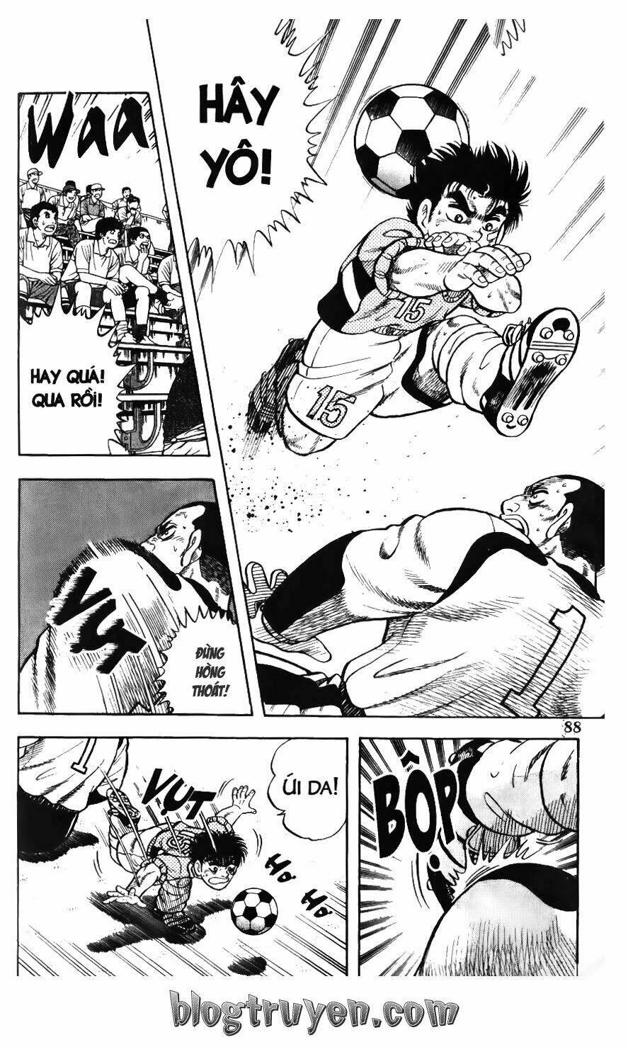 Buttobi Itto Chapter 92: San bằng cách biệt - Next Chapter 93: Người sút thứ 6