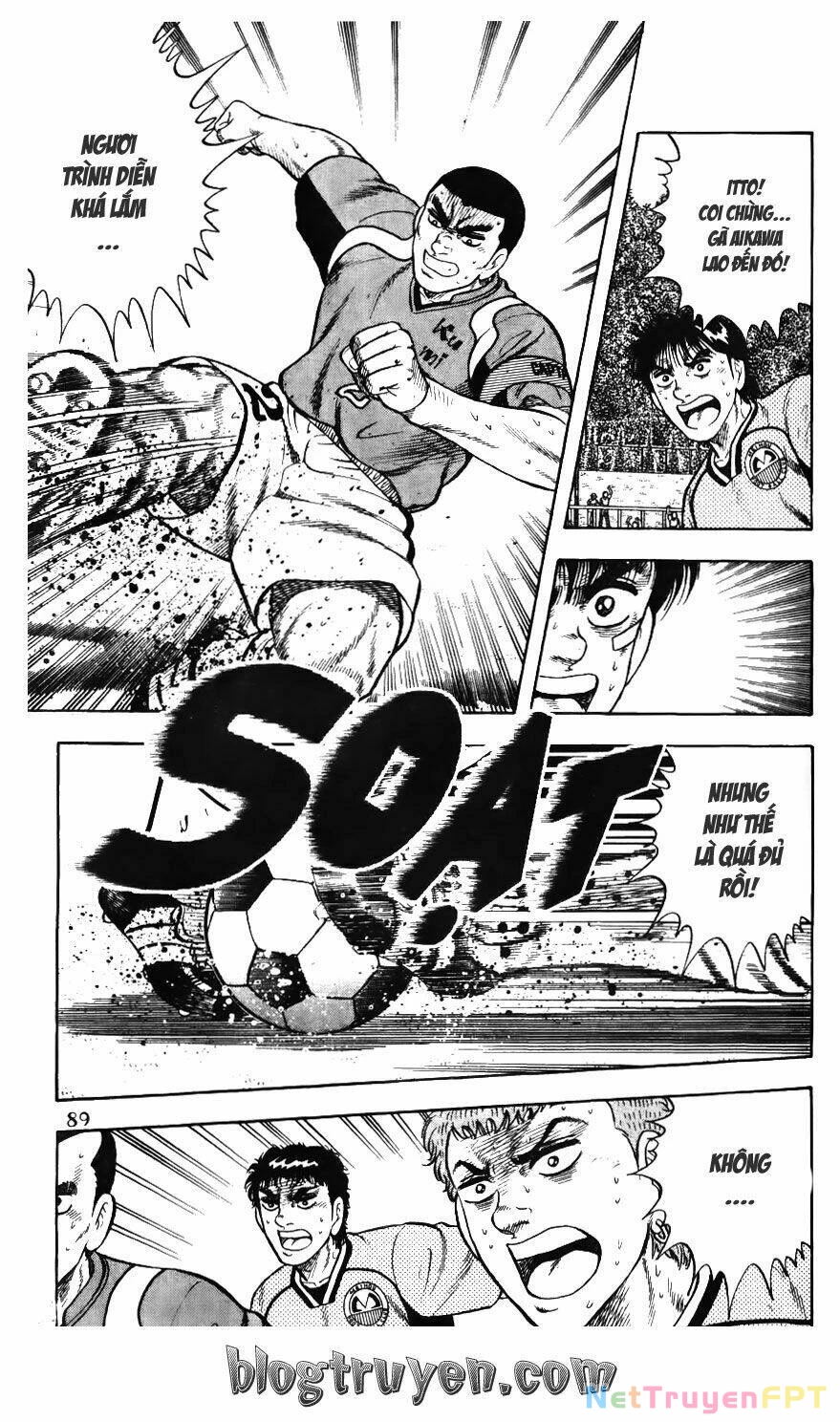 Buttobi Itto Chapter 92: San bằng cách biệt - Next Chapter 93: Người sút thứ 6