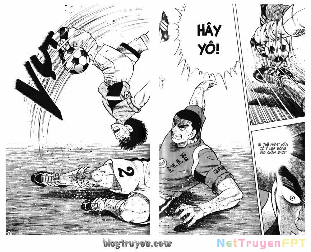Buttobi Itto Chapter 92: San bằng cách biệt - Next Chapter 93: Người sút thứ 6