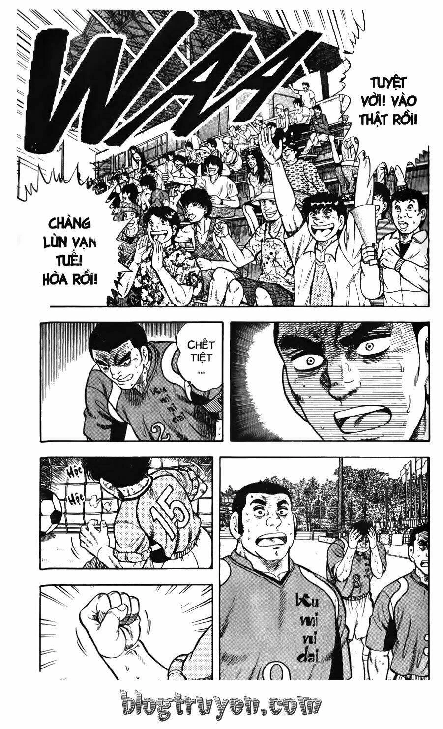 Buttobi Itto Chapter 92: San bằng cách biệt - Next Chapter 93: Người sút thứ 6
