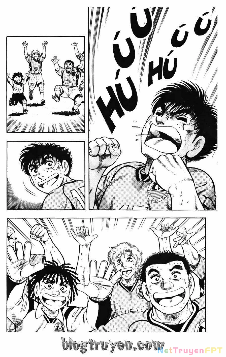 Buttobi Itto Chapter 92: San bằng cách biệt - Next Chapter 93: Người sút thứ 6