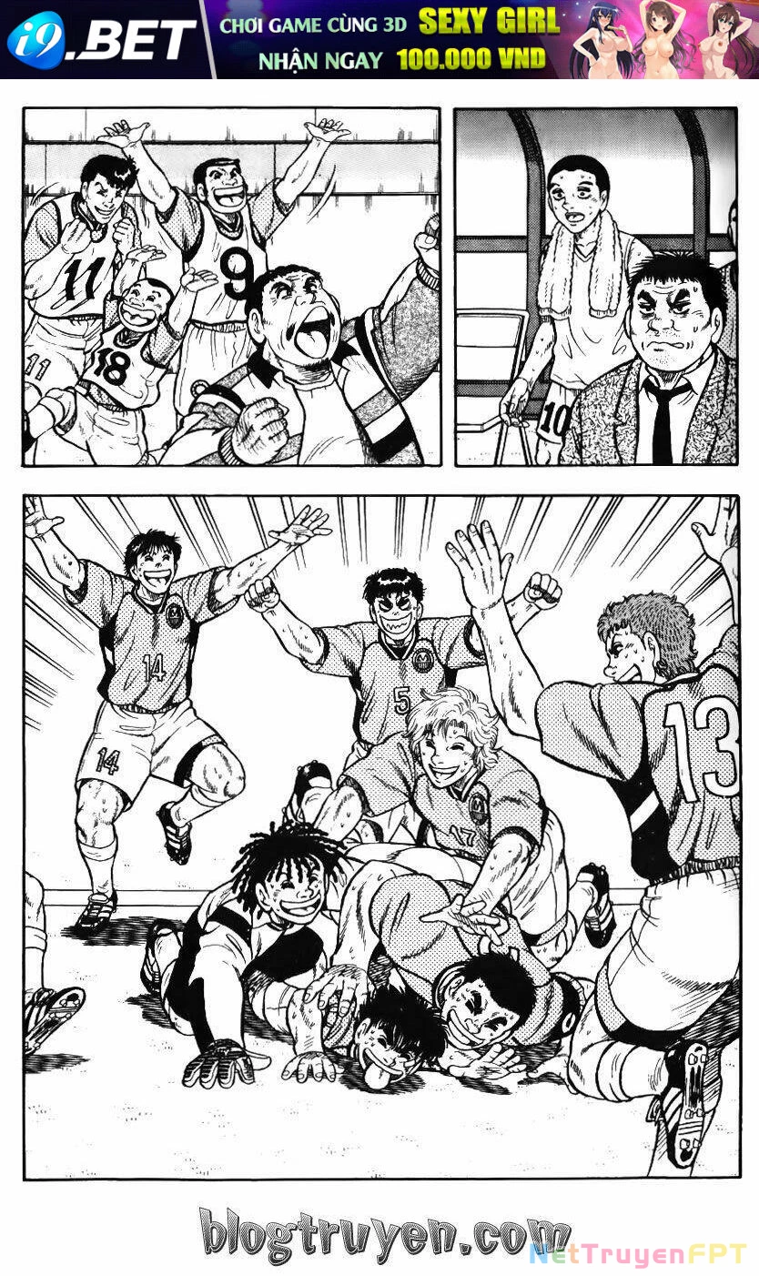Buttobi Itto Chapter 92: San bằng cách biệt - Next Chapter 93: Người sút thứ 6
