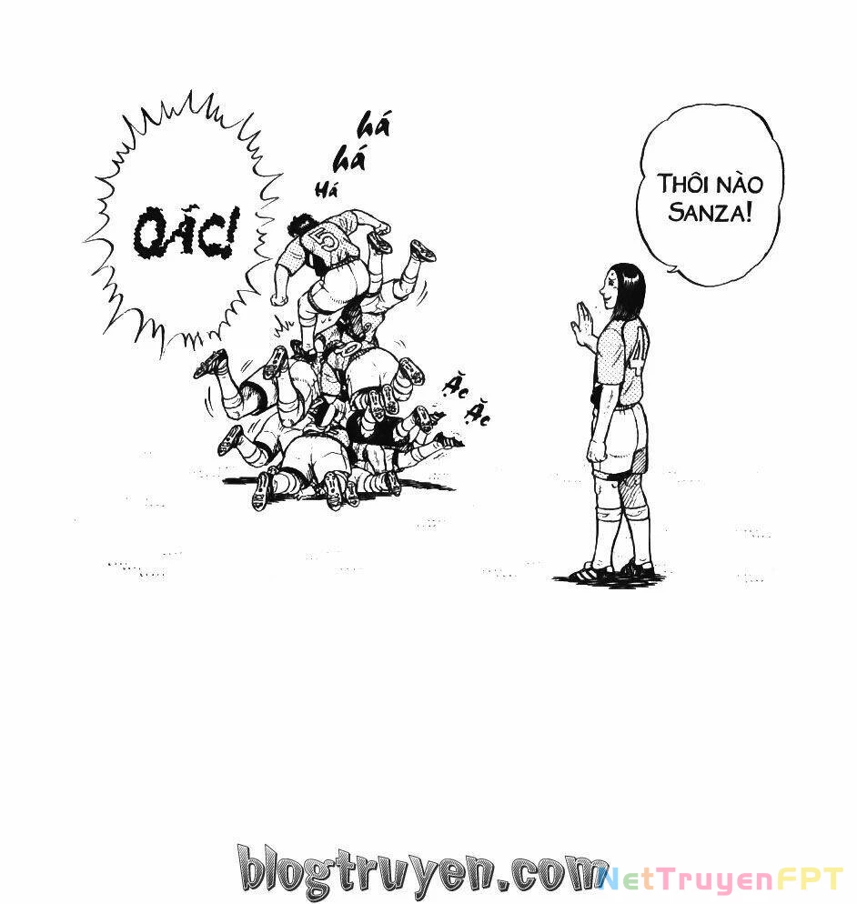 Buttobi Itto Chapter 92: San bằng cách biệt - Next Chapter 93: Người sút thứ 6