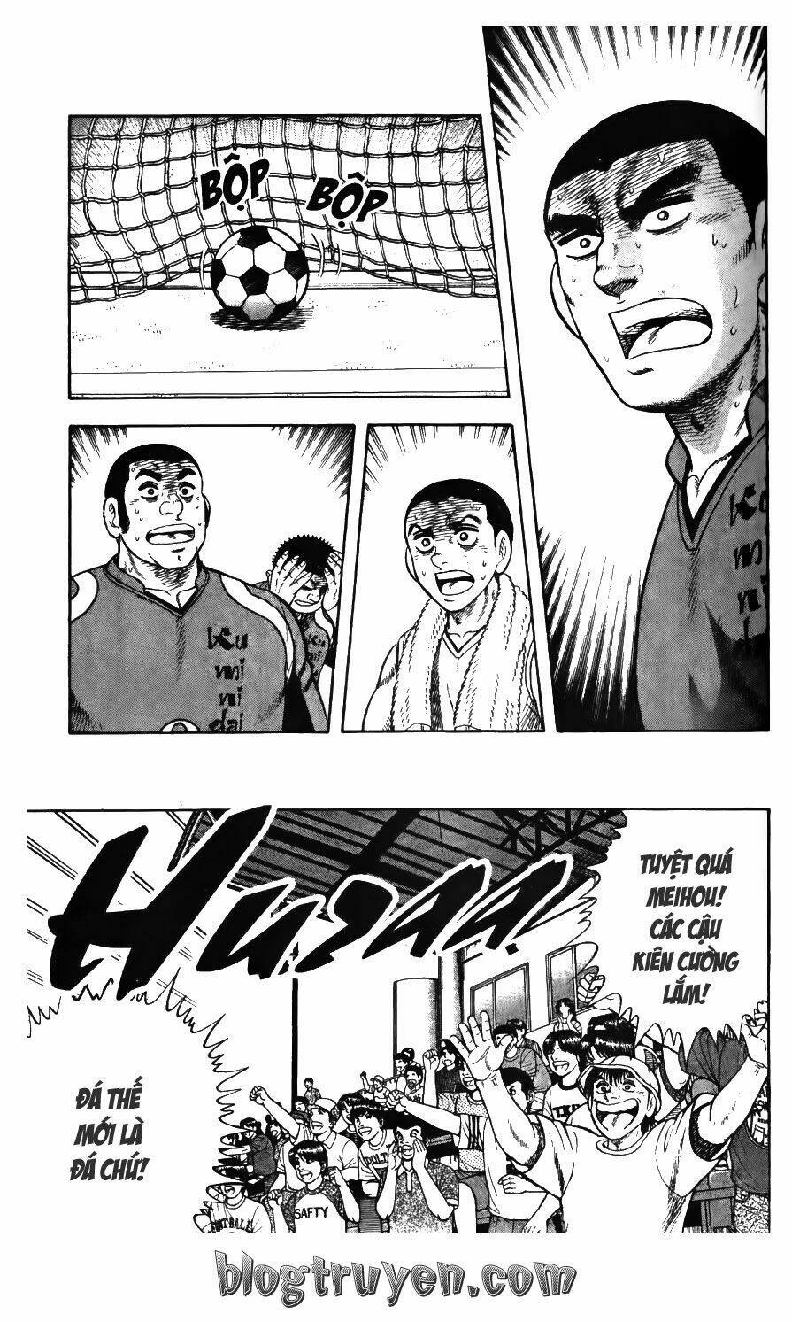 Buttobi Itto Chapter 93: Người sút thứ 6 - Next Chapter 94: Tái ngộ