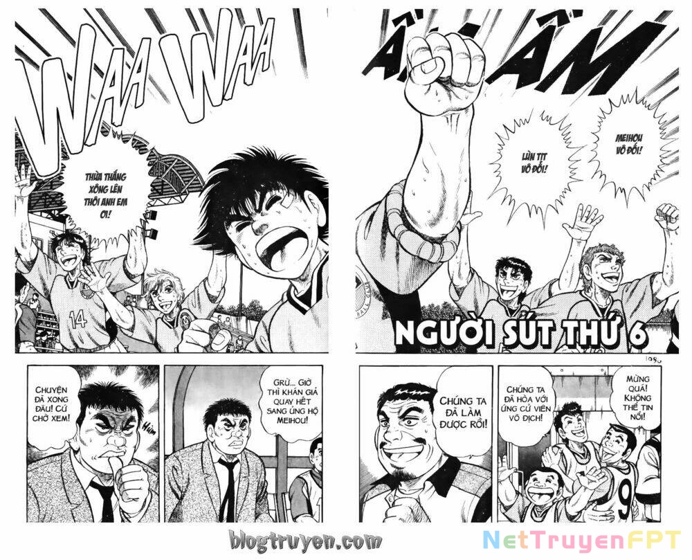 Buttobi Itto Chapter 93: Người sút thứ 6 - Next Chapter 94: Tái ngộ