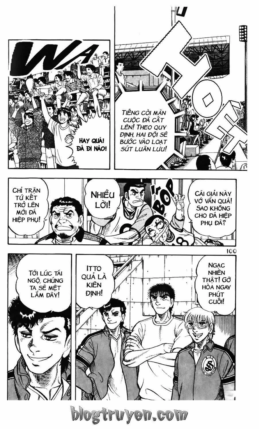 Buttobi Itto Chapter 93: Người sút thứ 6 - Next Chapter 94: Tái ngộ