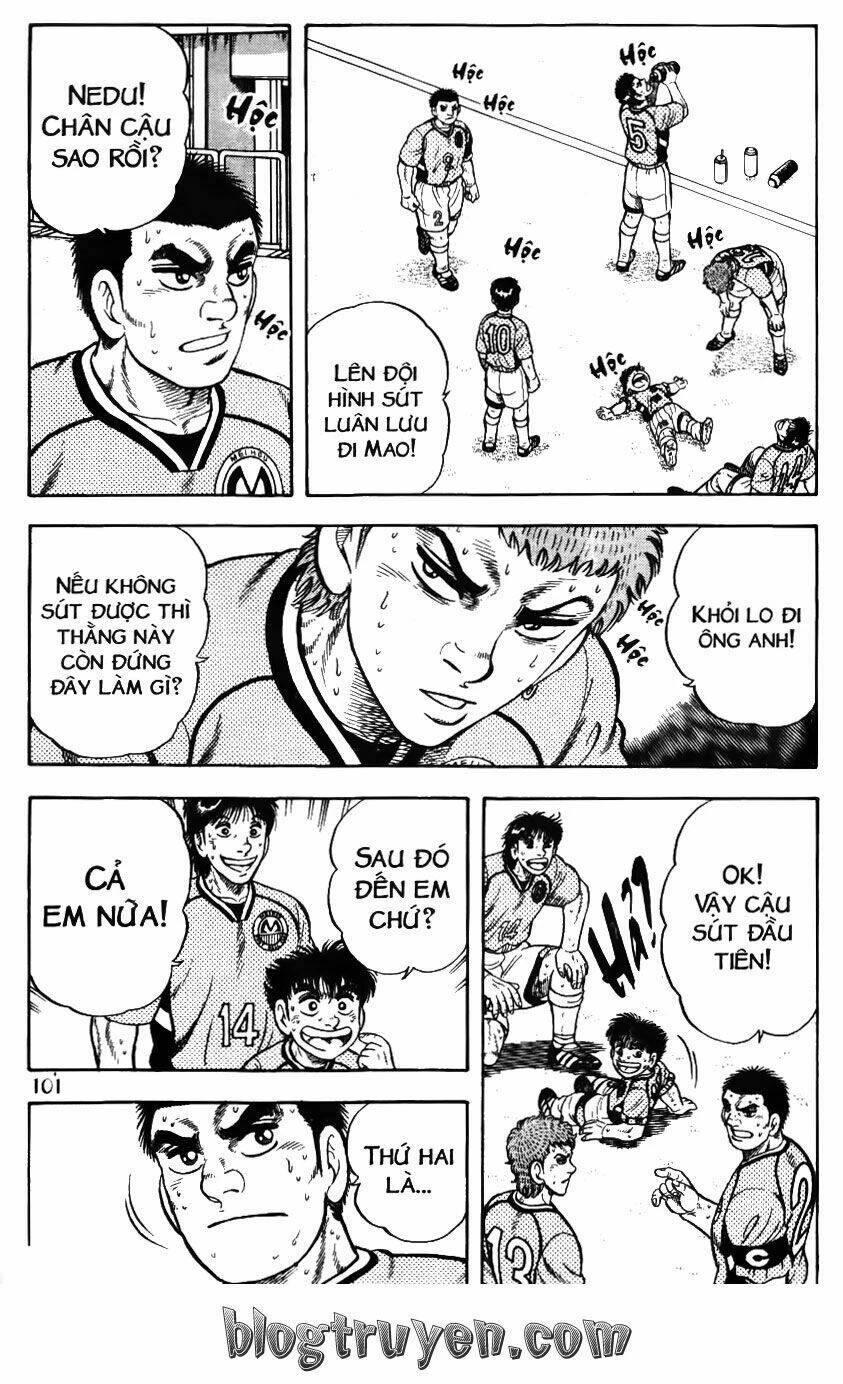 Buttobi Itto Chapter 93: Người sút thứ 6 - Next Chapter 94: Tái ngộ