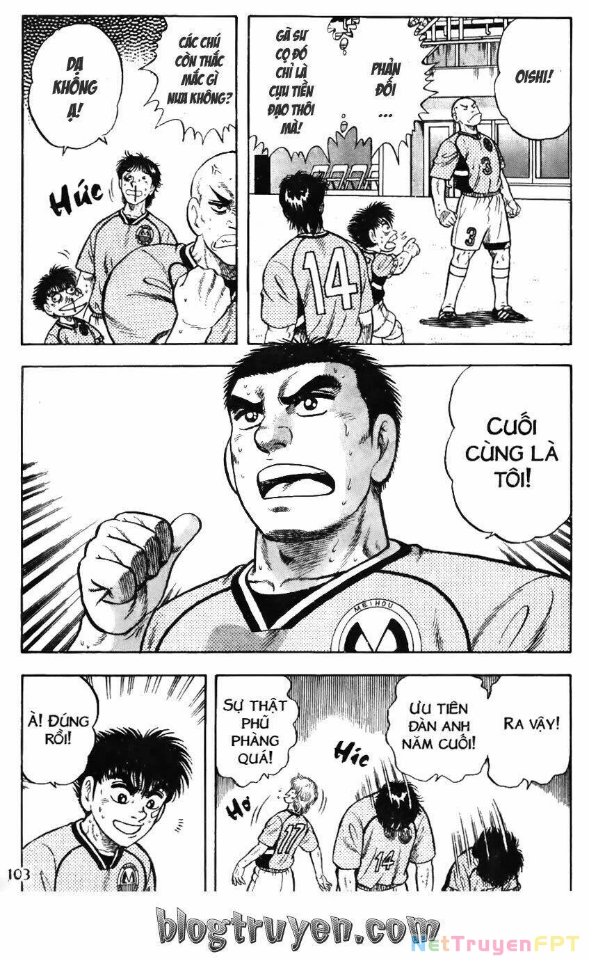 Buttobi Itto Chapter 93: Người sút thứ 6 - Next Chapter 94: Tái ngộ