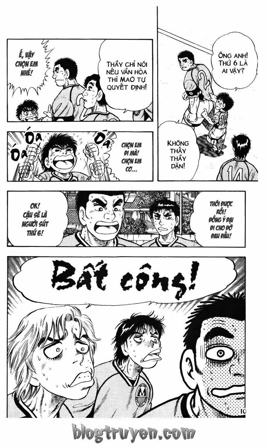 Buttobi Itto Chapter 93: Người sút thứ 6 - Next Chapter 94: Tái ngộ