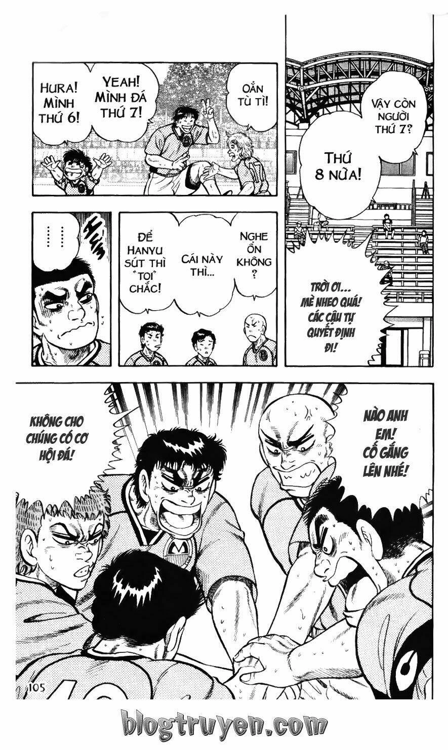 Buttobi Itto Chapter 93: Người sút thứ 6 - Next Chapter 94: Tái ngộ