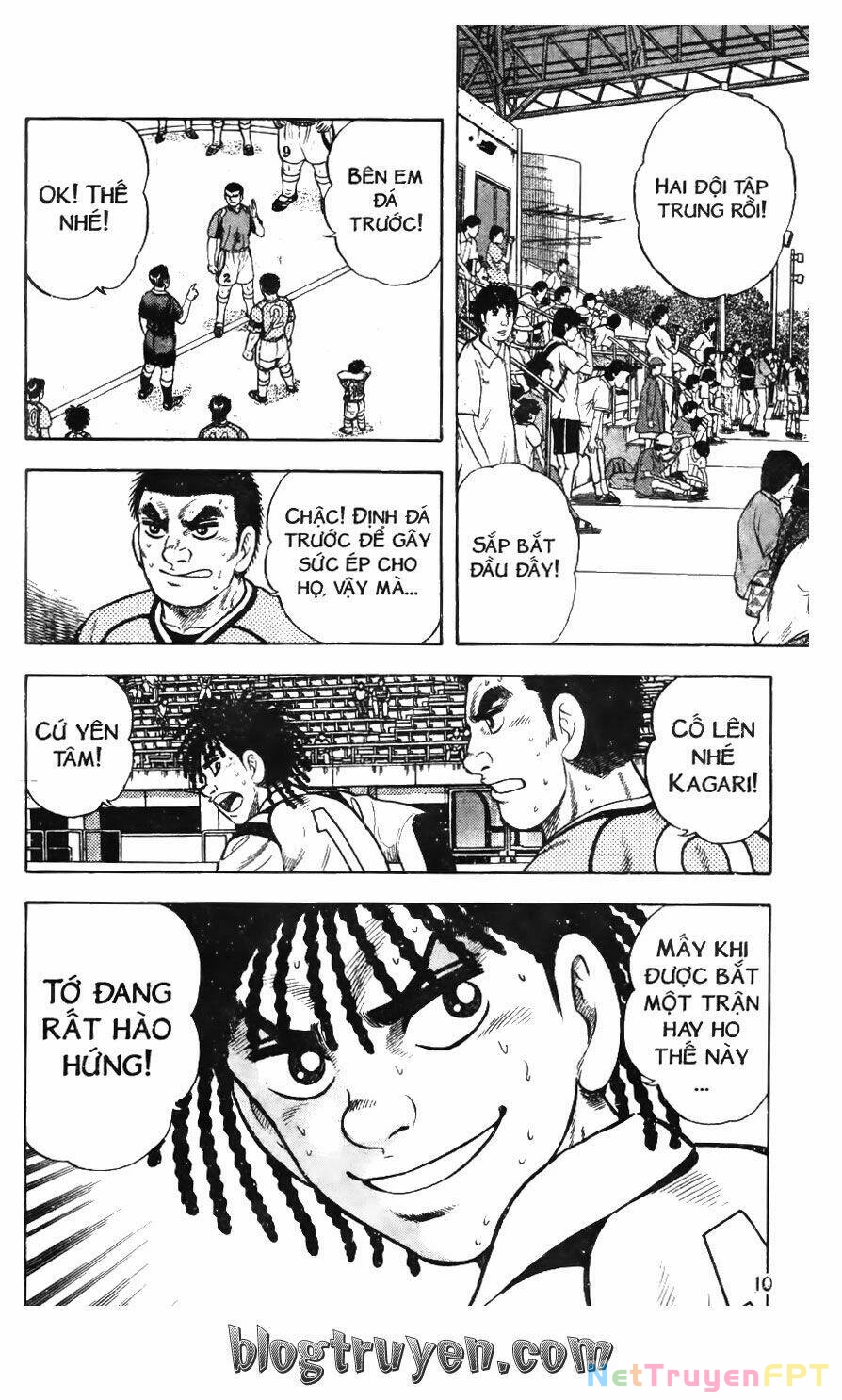 Buttobi Itto Chapter 93: Người sút thứ 6 - Next Chapter 94: Tái ngộ