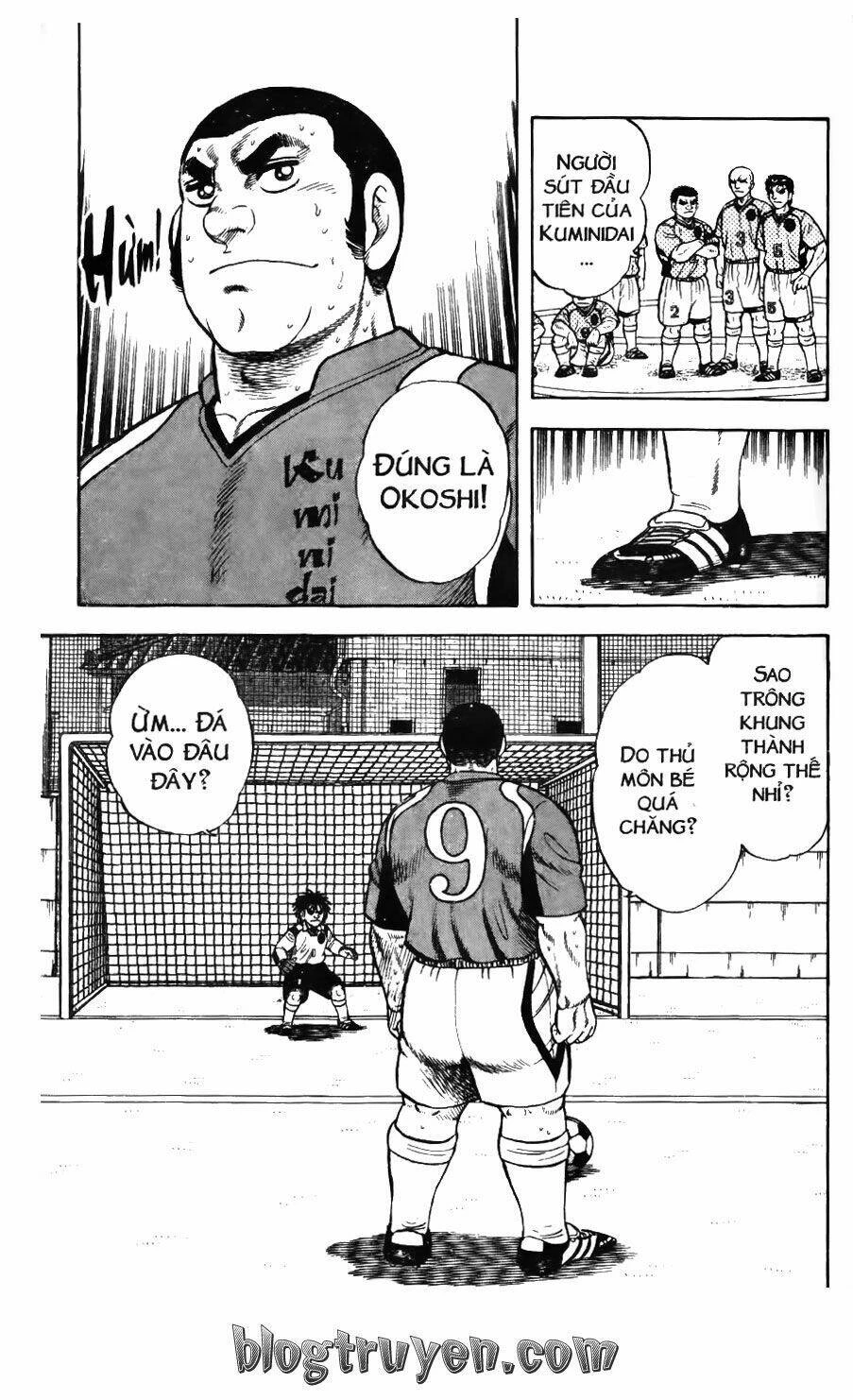 Buttobi Itto Chapter 93: Người sút thứ 6 - Next Chapter 94: Tái ngộ