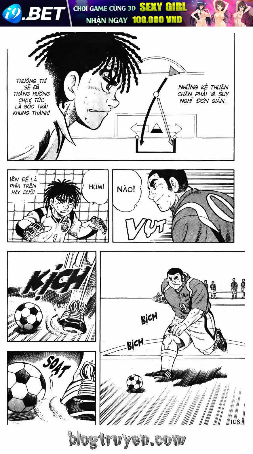 Buttobi Itto Chapter 93: Người sút thứ 6 - Next Chapter 94: Tái ngộ