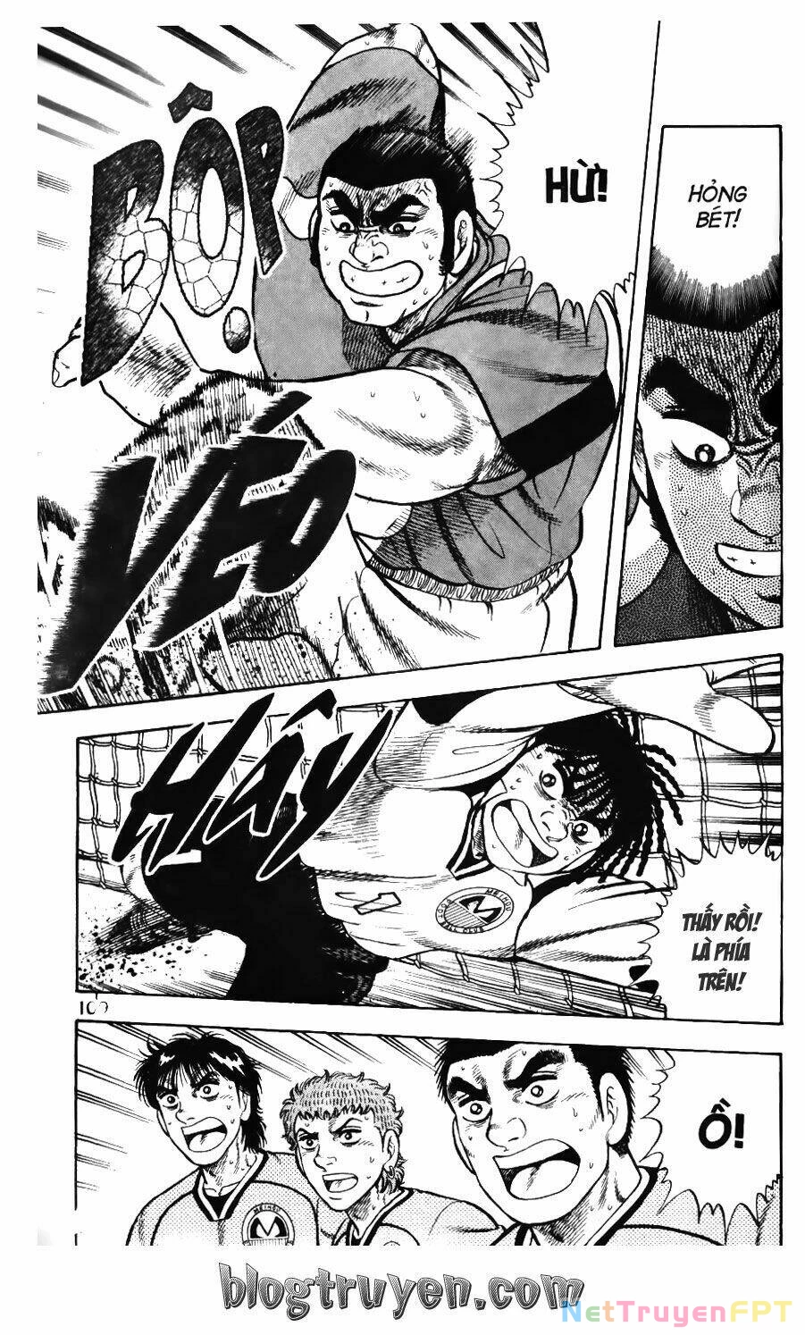 Buttobi Itto Chapter 93: Người sút thứ 6 - Next Chapter 94: Tái ngộ