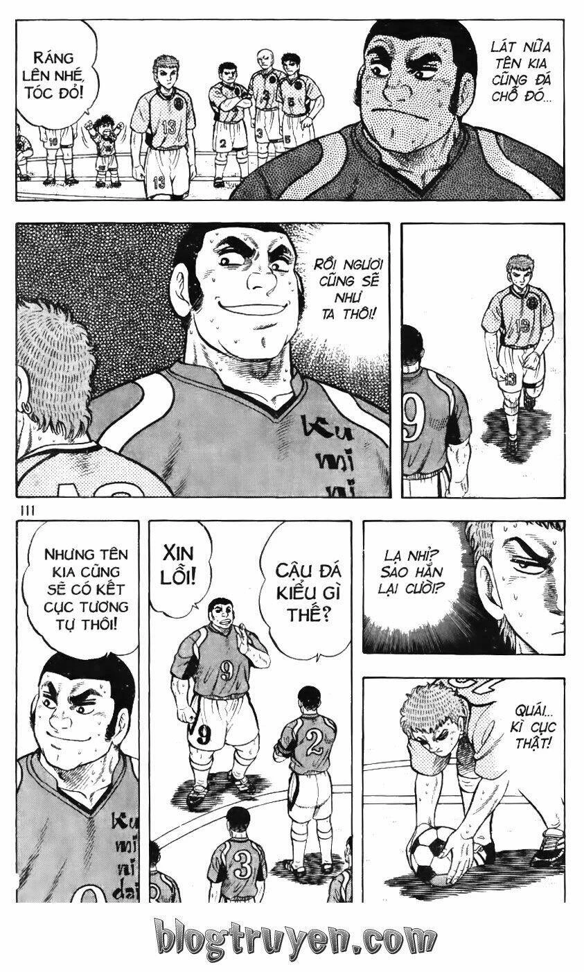 Buttobi Itto Chapter 93: Người sút thứ 6 - Next Chapter 94: Tái ngộ