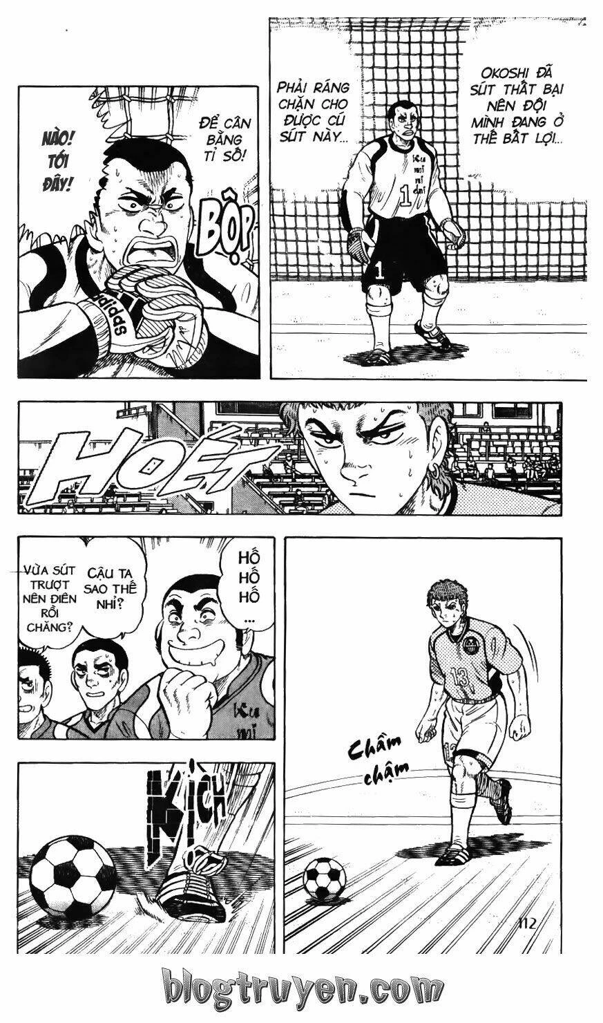 Buttobi Itto Chapter 93: Người sút thứ 6 - Next Chapter 94: Tái ngộ