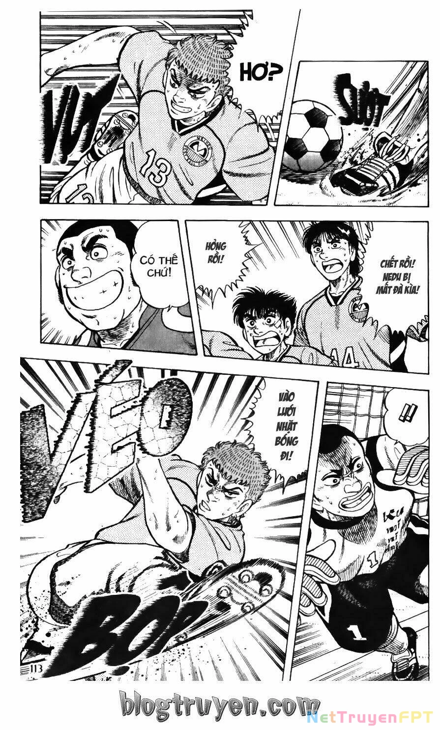 Buttobi Itto Chapter 93: Người sút thứ 6 - Next Chapter 94: Tái ngộ