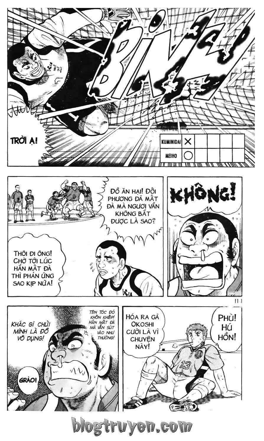 Buttobi Itto Chapter 93: Người sút thứ 6 - Next Chapter 94: Tái ngộ