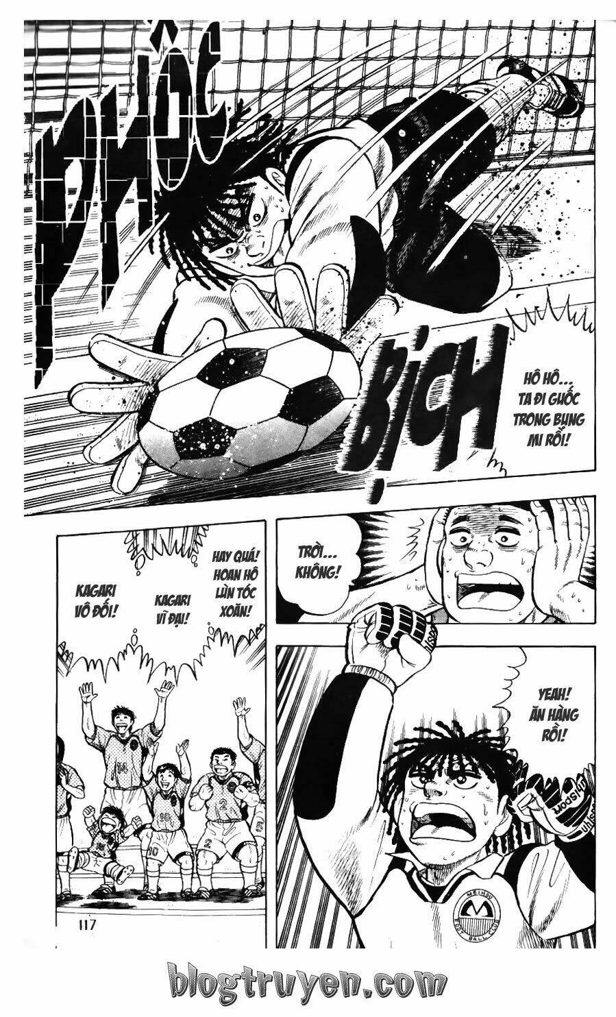 Buttobi Itto Chapter 93: Người sút thứ 6 - Next Chapter 94: Tái ngộ