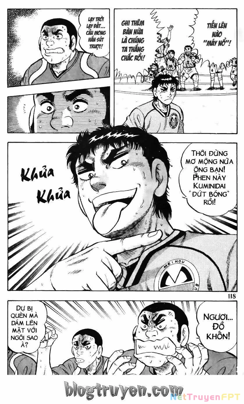 Buttobi Itto Chapter 93: Người sút thứ 6 - Next Chapter 94: Tái ngộ