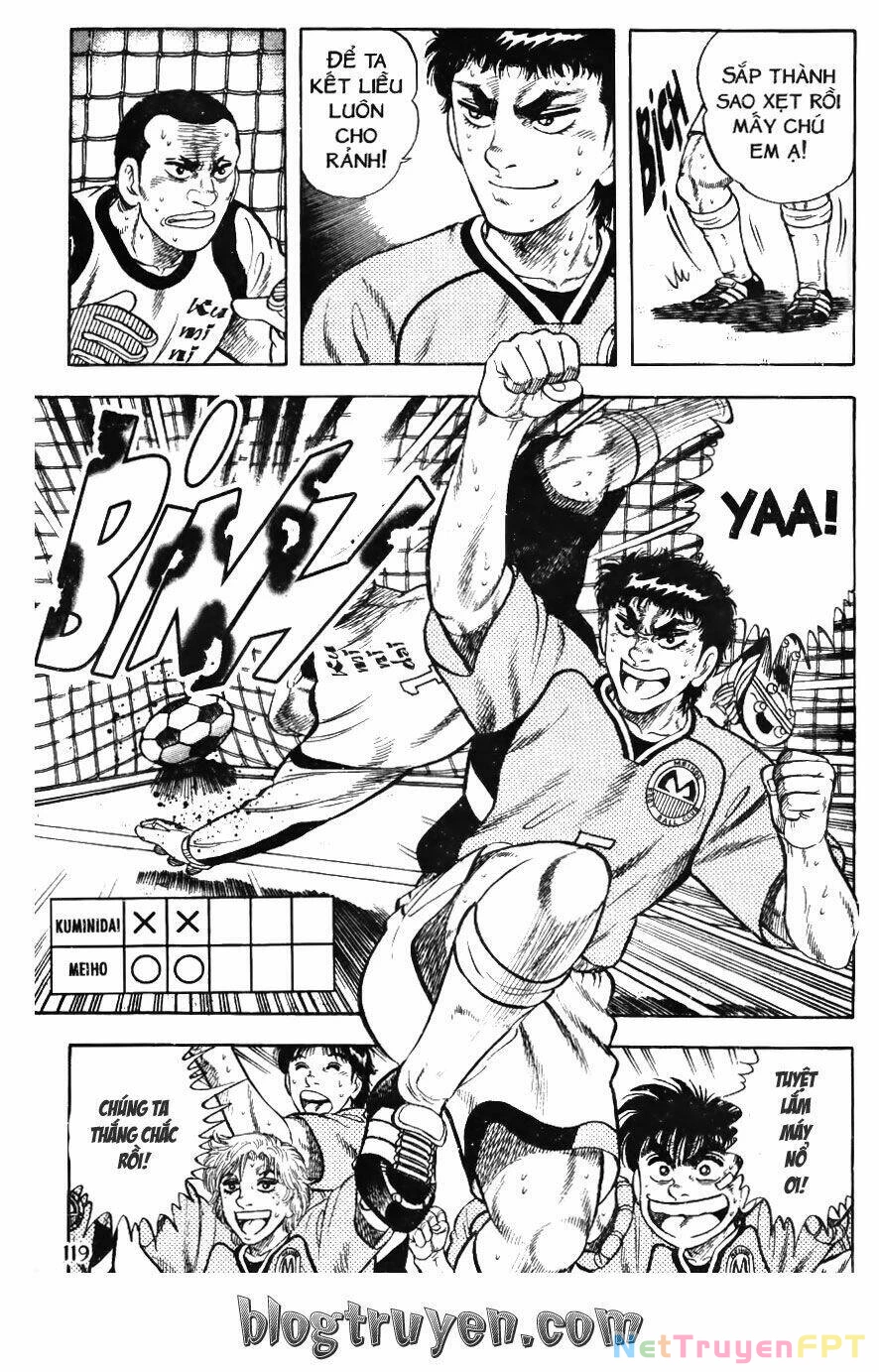 Buttobi Itto Chapter 93: Người sút thứ 6 - Next Chapter 94: Tái ngộ