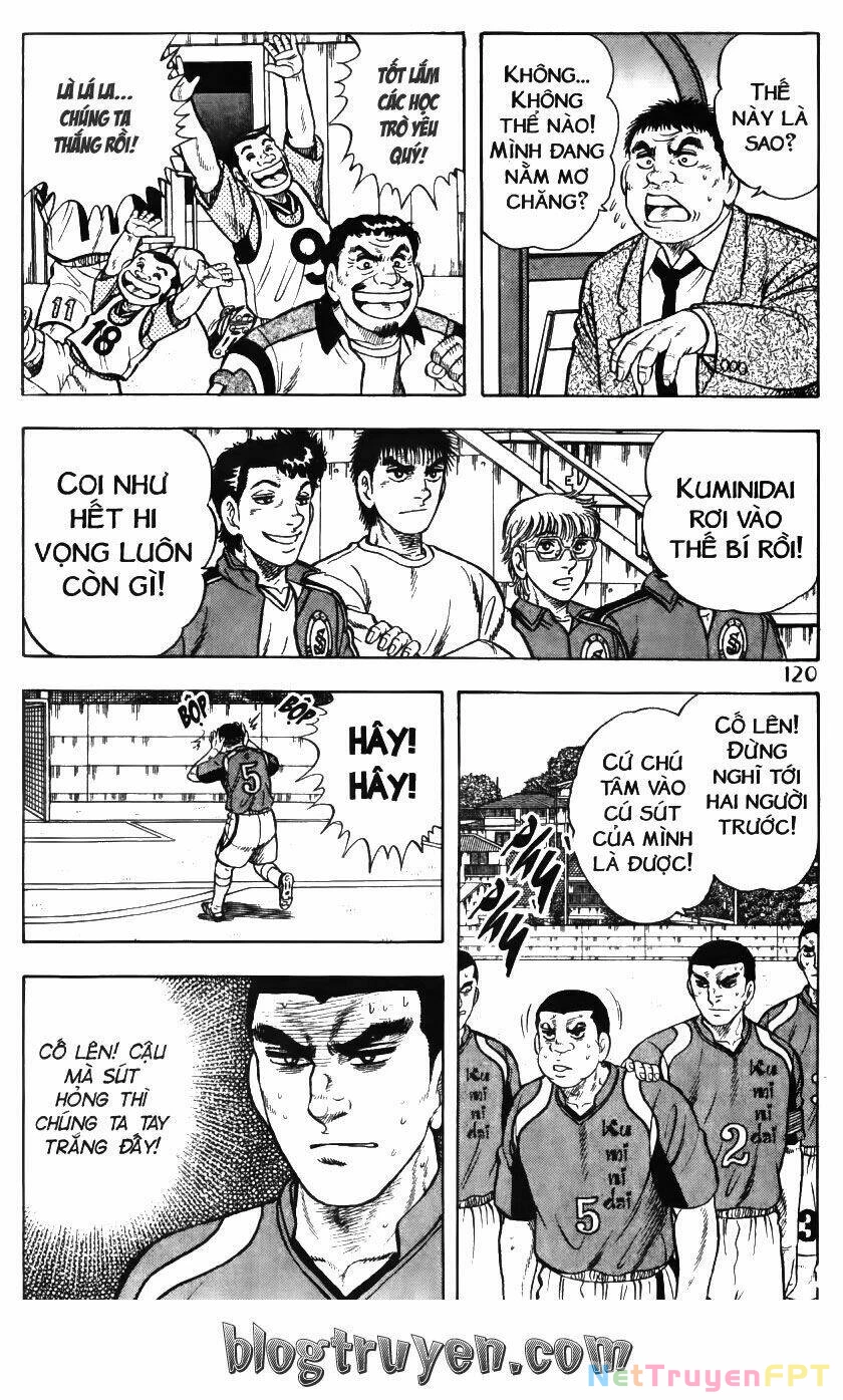 Buttobi Itto Chapter 93: Người sút thứ 6 - Next Chapter 94: Tái ngộ
