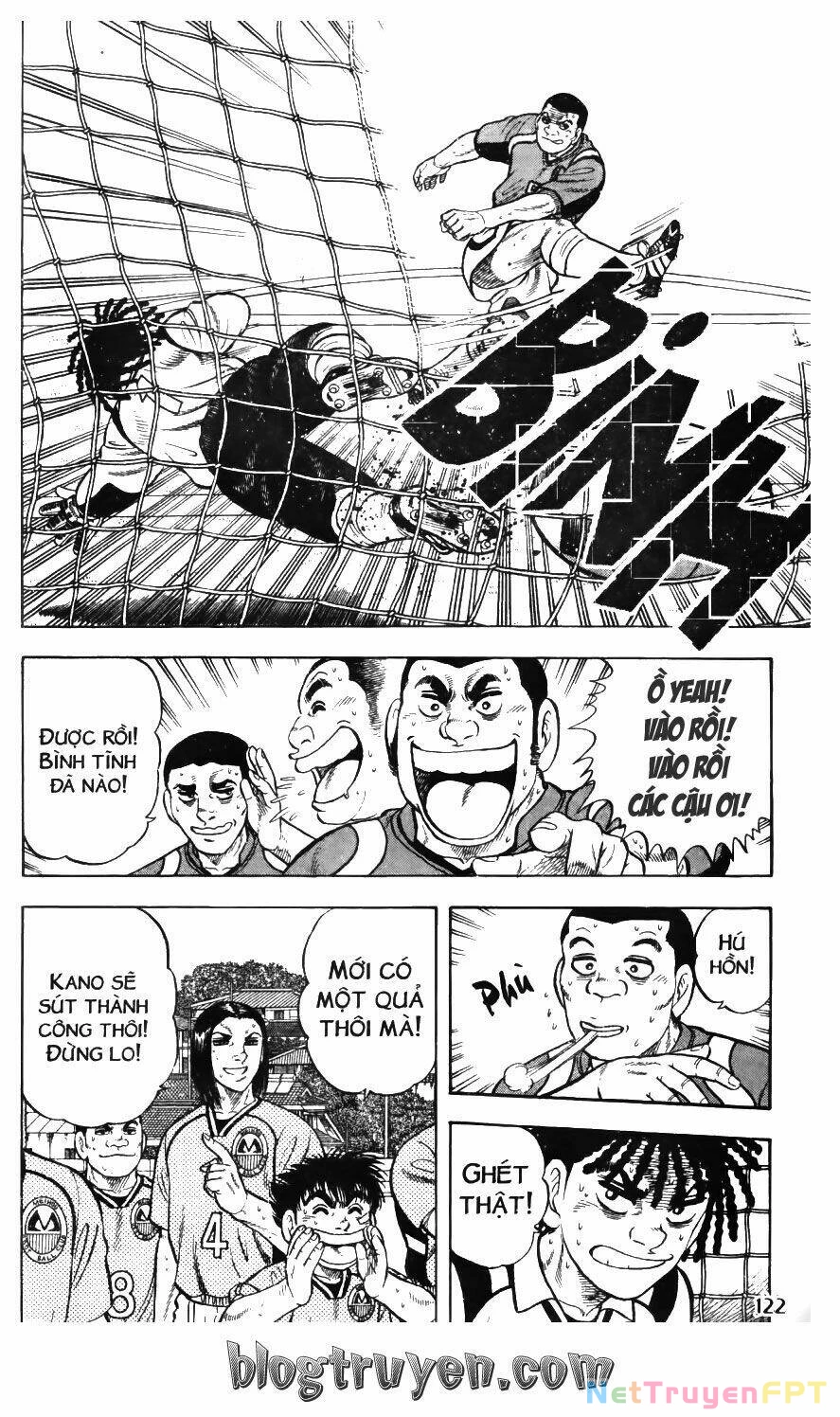Buttobi Itto Chapter 93: Người sút thứ 6 - Next Chapter 94: Tái ngộ