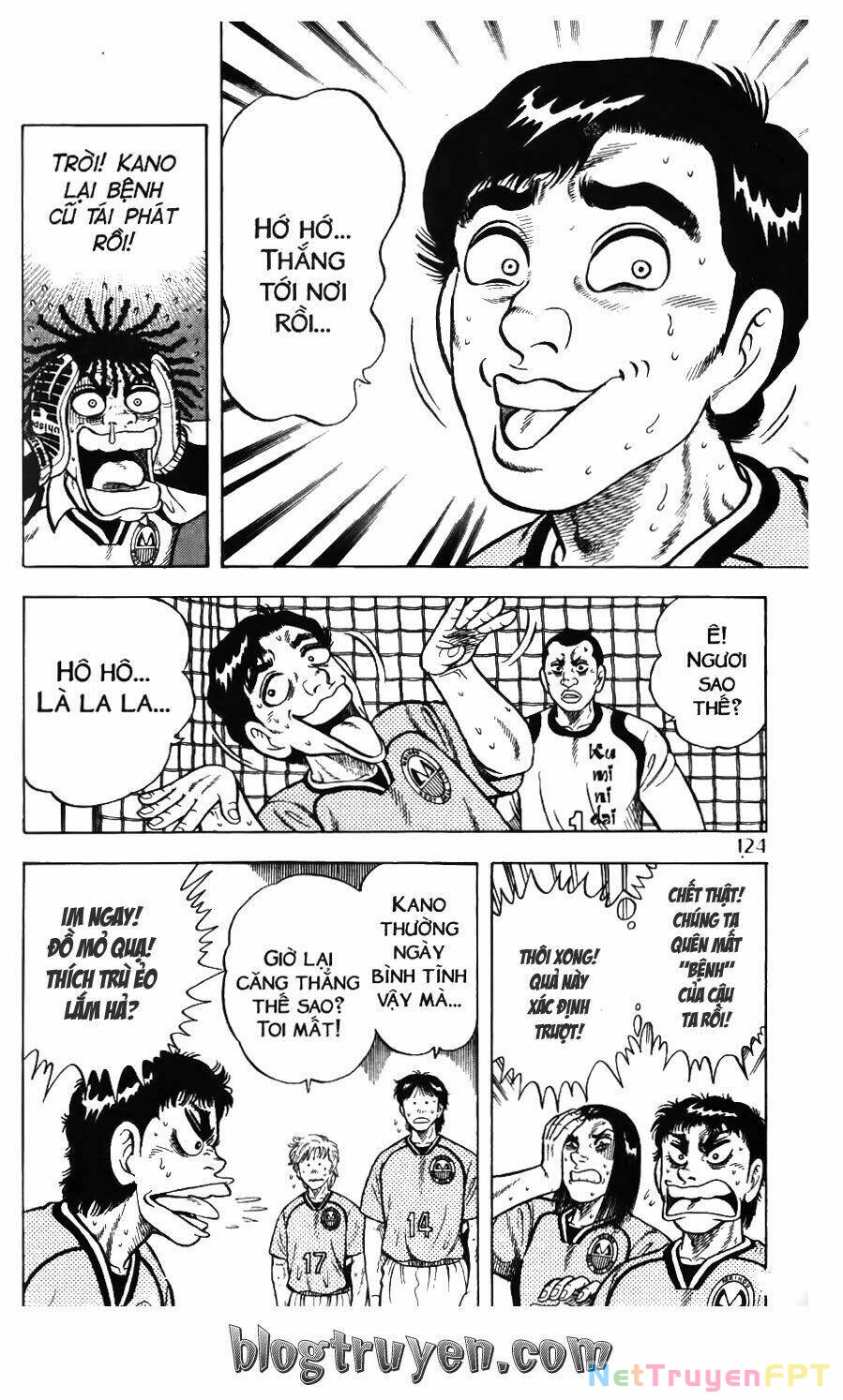 Buttobi Itto Chapter 93: Người sút thứ 6 - Next Chapter 94: Tái ngộ