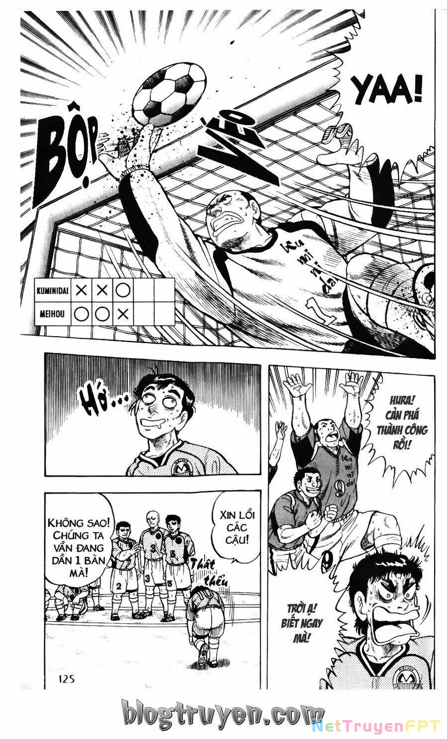 Buttobi Itto Chapter 93: Người sút thứ 6 - Next Chapter 94: Tái ngộ