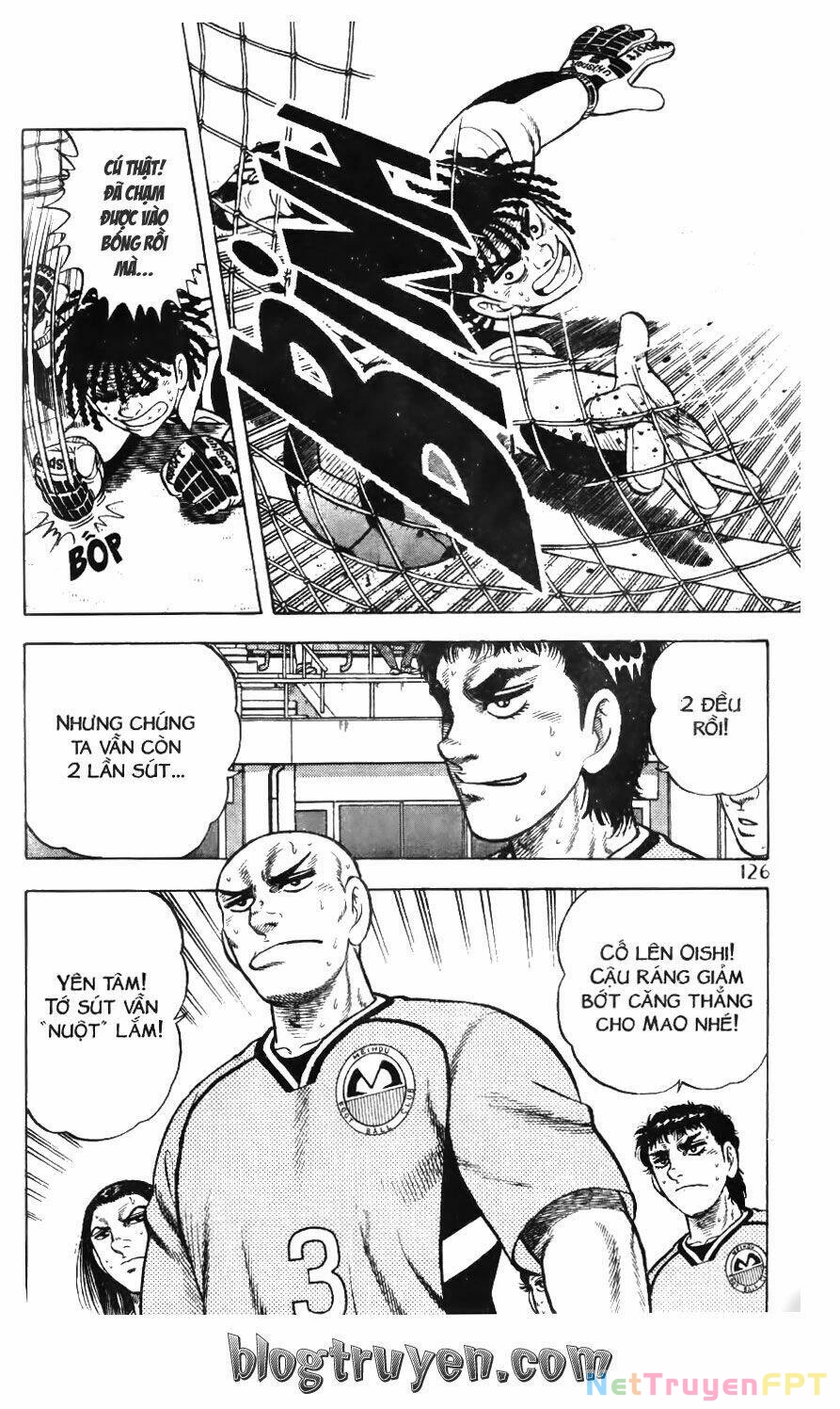 Buttobi Itto Chapter 93: Người sút thứ 6 - Next Chapter 94: Tái ngộ