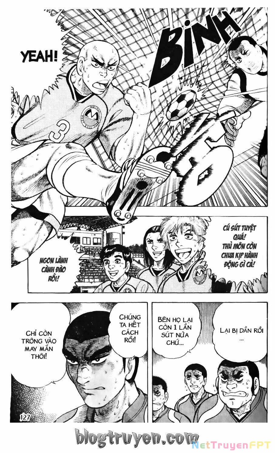 Buttobi Itto Chapter 93: Người sút thứ 6 - Next Chapter 94: Tái ngộ