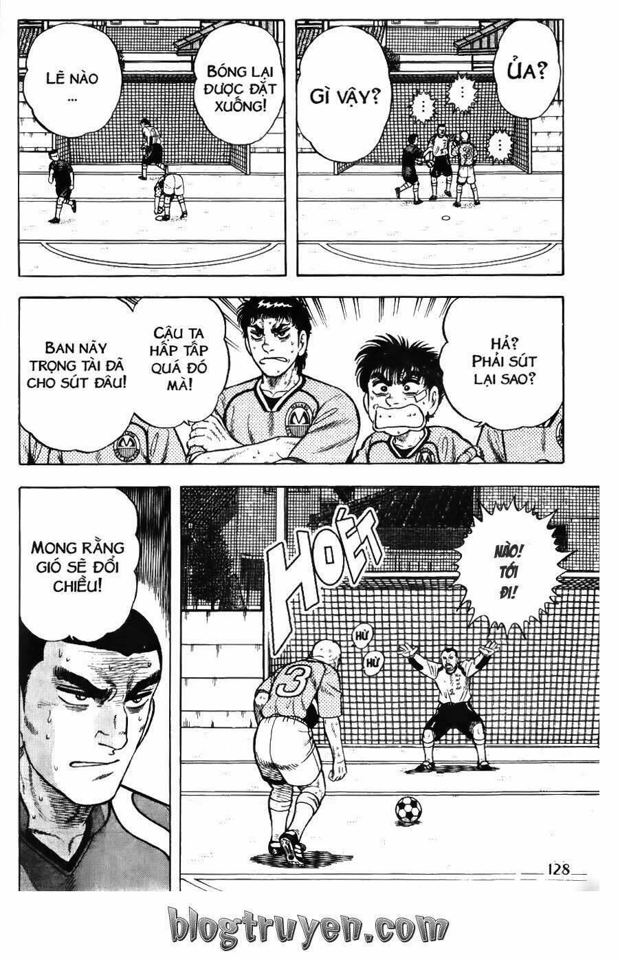 Buttobi Itto Chapter 93: Người sút thứ 6 - Next Chapter 94: Tái ngộ