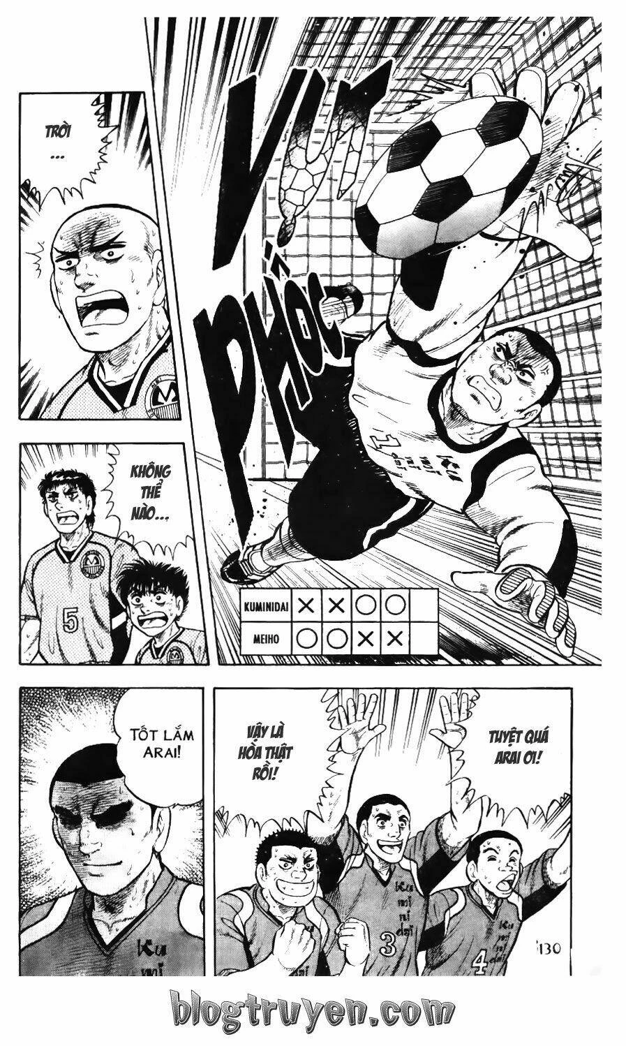 Buttobi Itto Chapter 93: Người sút thứ 6 - Next Chapter 94: Tái ngộ