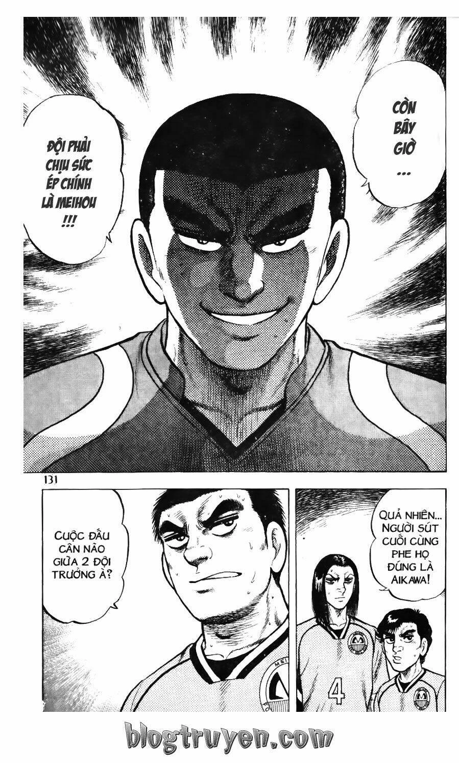 Buttobi Itto Chapter 93: Người sút thứ 6 - Next Chapter 94: Tái ngộ