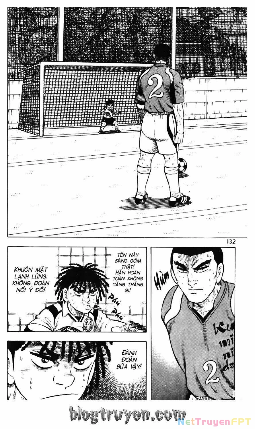 Buttobi Itto Chapter 93: Người sút thứ 6 - Next Chapter 94: Tái ngộ
