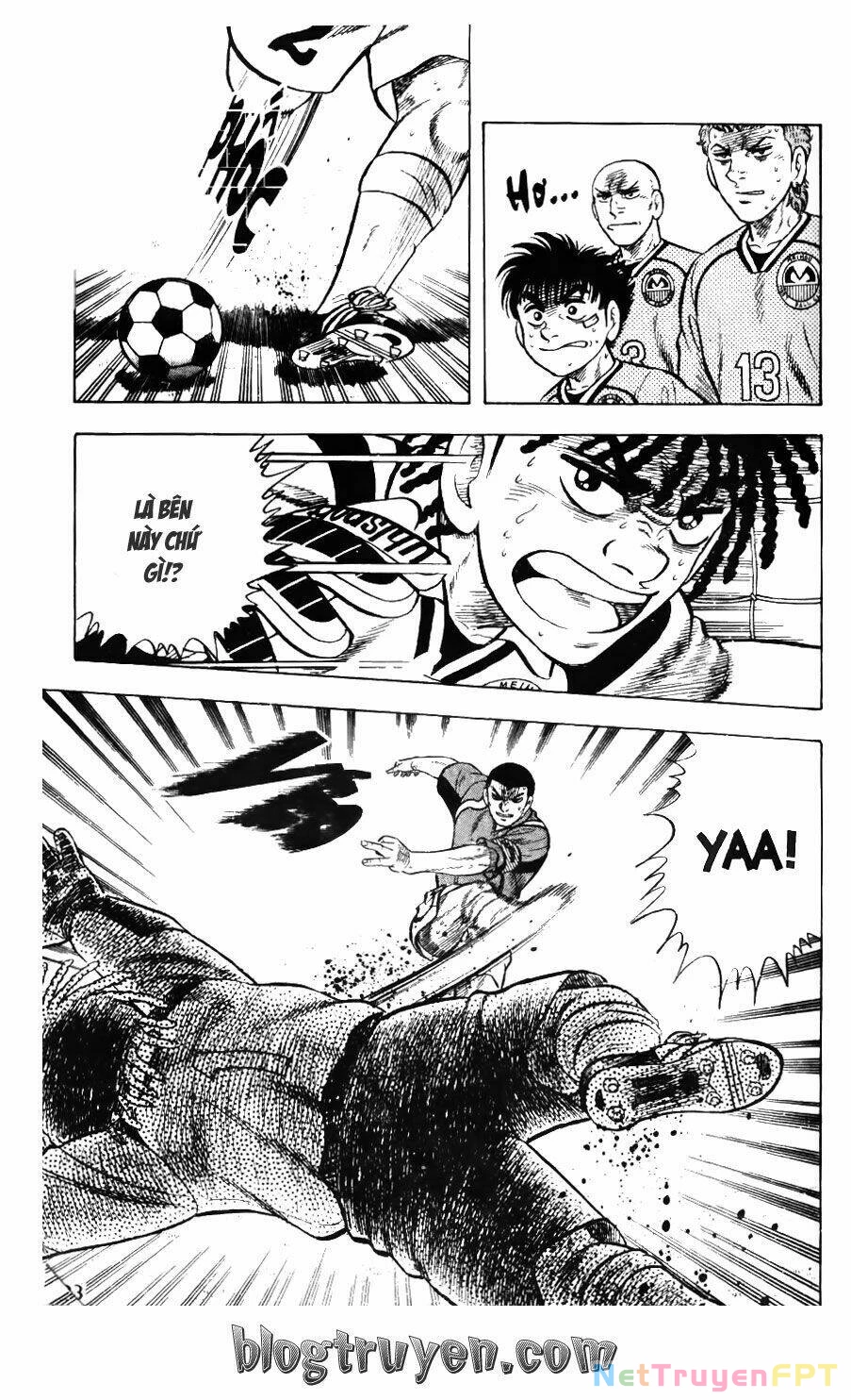 Buttobi Itto Chapter 93: Người sút thứ 6 - Next Chapter 94: Tái ngộ