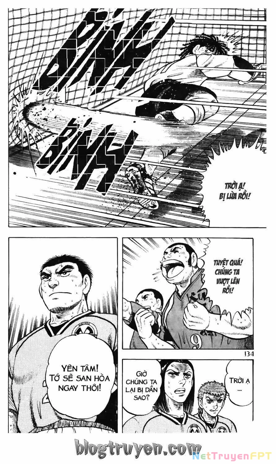 Buttobi Itto Chapter 93: Người sút thứ 6 - Next Chapter 94: Tái ngộ