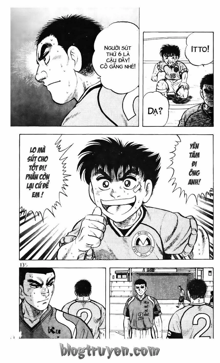 Buttobi Itto Chapter 93: Người sút thứ 6 - Next Chapter 94: Tái ngộ