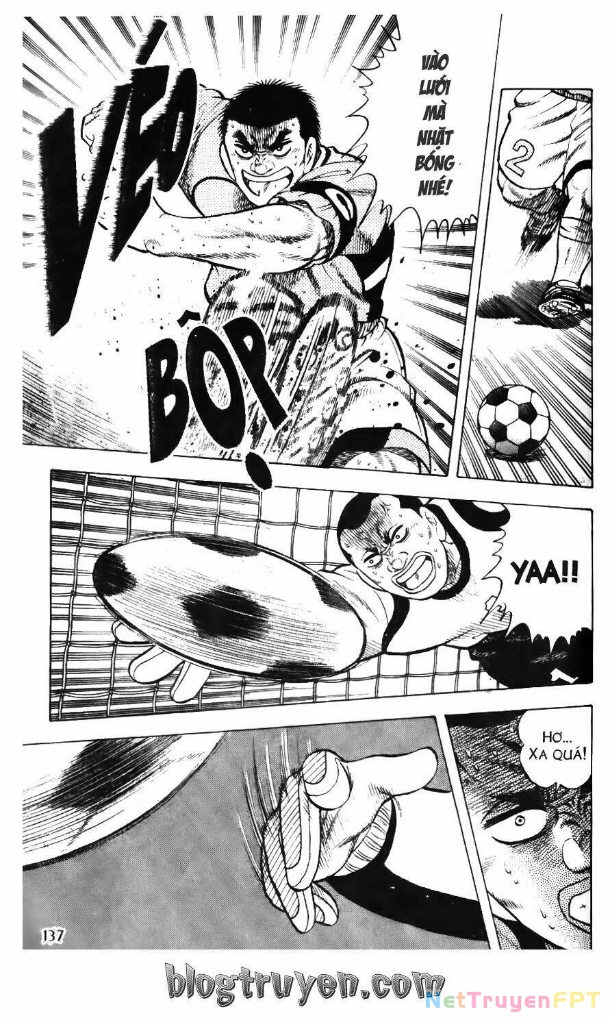 Buttobi Itto Chapter 93: Người sút thứ 6 - Next Chapter 94: Tái ngộ