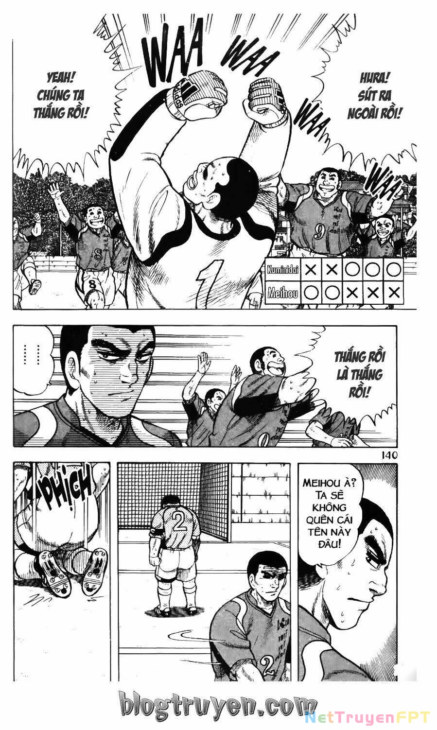 Buttobi Itto Chapter 93: Người sút thứ 6 - Next Chapter 94: Tái ngộ
