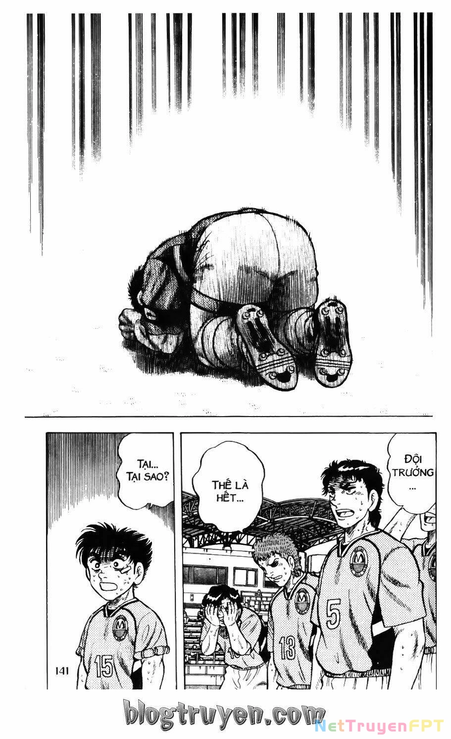 Buttobi Itto Chapter 93: Người sút thứ 6 - Next Chapter 94: Tái ngộ